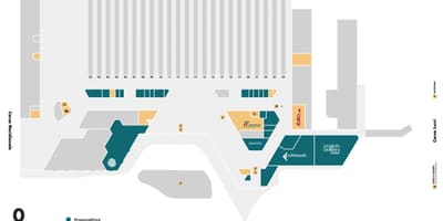 Карта на централна жп гара Неапол 